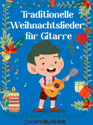 cover image of Traditionelle Weihnachtslieder für Gitarre